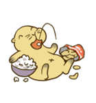 Groundhog:fat-Po（個別スタンプ：36）