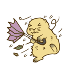 Groundhog:fat-Po（個別スタンプ：37）