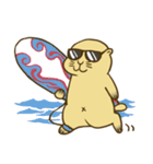 Groundhog:fat-Po（個別スタンプ：40）