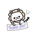 leo lions world（個別スタンプ：9）