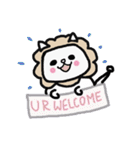 leo lions world（個別スタンプ：10）