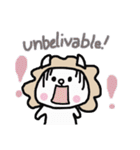 leo lions world（個別スタンプ：13）
