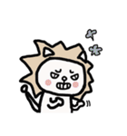 leo lions world（個別スタンプ：23）