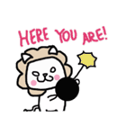 leo lions world（個別スタンプ：24）