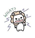leo lions world（個別スタンプ：33）