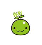 Green Bean（個別スタンプ：1）