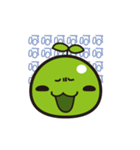 Green Bean（個別スタンプ：6）