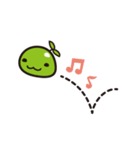 Green Bean（個別スタンプ：36）