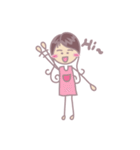 Chu Mi（個別スタンプ：2）