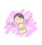 Chu Mi（個別スタンプ：3）