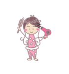 Chu Mi（個別スタンプ：24）