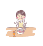 Chu Mi（個別スタンプ：27）