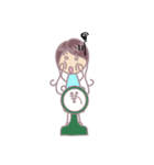 Chu Mi（個別スタンプ：28）