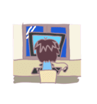 Chu Mi（個別スタンプ：32）