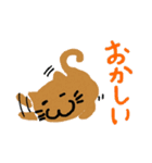 クレヨンねこ 3（個別スタンプ：3）