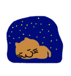 クレヨンねこ 3（個別スタンプ：40）