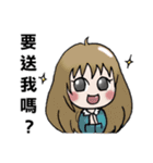 cute girls VS cute boys（個別スタンプ：4）
