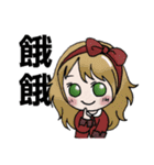 cute girls VS cute boys（個別スタンプ：8）