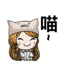 cute girls VS cute boys（個別スタンプ：11）