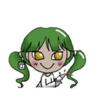 cute girls VS cute boys（個別スタンプ：20）