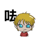 cute girls VS cute boys（個別スタンプ：22）