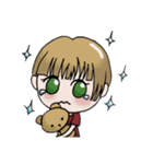 cute girls VS cute boys（個別スタンプ：29）