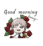 cute girls VS cute boys（個別スタンプ：33）