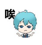 cute girls VS cute boys（個別スタンプ：38）