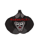 アゴリラ劇場（個別スタンプ：4）