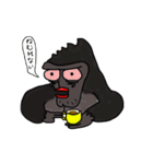 アゴリラ劇場（個別スタンプ：17）