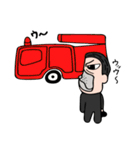 パグ社員（個別スタンプ：5）