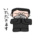 パグ社員（個別スタンプ：14）