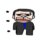 パグ社員（個別スタンプ：36）