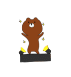 クマのくまお（個別スタンプ：1）