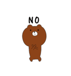 クマのくまお（個別スタンプ：4）