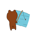 クマのくまお（個別スタンプ：5）