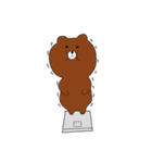 クマのくまお（個別スタンプ：9）