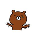 クマのくまお（個別スタンプ：11）