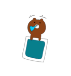 クマのくまお（個別スタンプ：14）