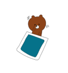 クマのくまお（個別スタンプ：15）