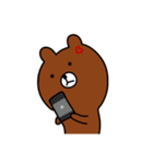 クマのくまお（個別スタンプ：17）