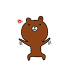 クマのくまお（個別スタンプ：18）