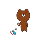 クマのくまお（個別スタンプ：19）