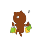 クマのくまお（個別スタンプ：21）