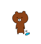 クマのくまお（個別スタンプ：23）