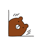 クマのくまお（個別スタンプ：25）