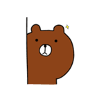 クマのくまお（個別スタンプ：26）