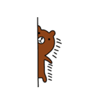 クマのくまお（個別スタンプ：27）