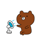 クマのくまお（個別スタンプ：35）