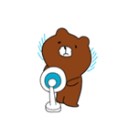 クマのくまお（個別スタンプ：36）